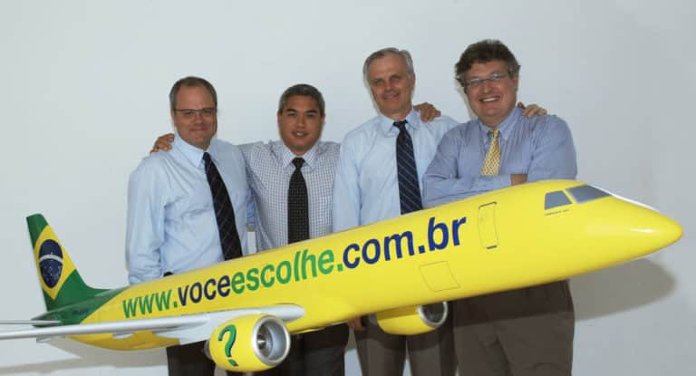 Nossa Linhas Aéreas: uma proposta inovadora de aérea regional brasileira