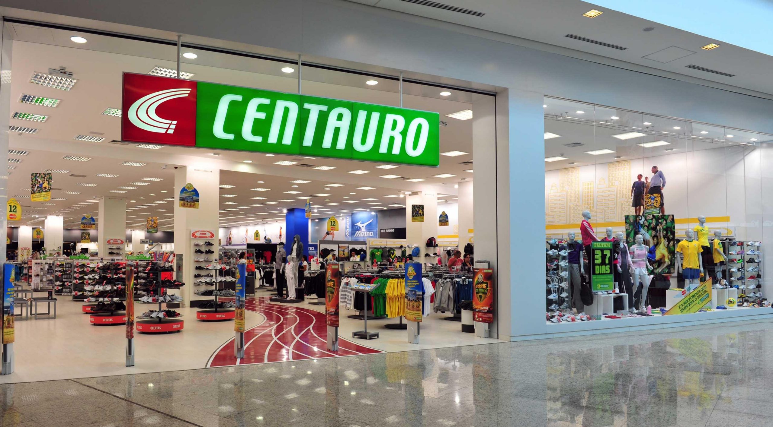 Centauro lojas