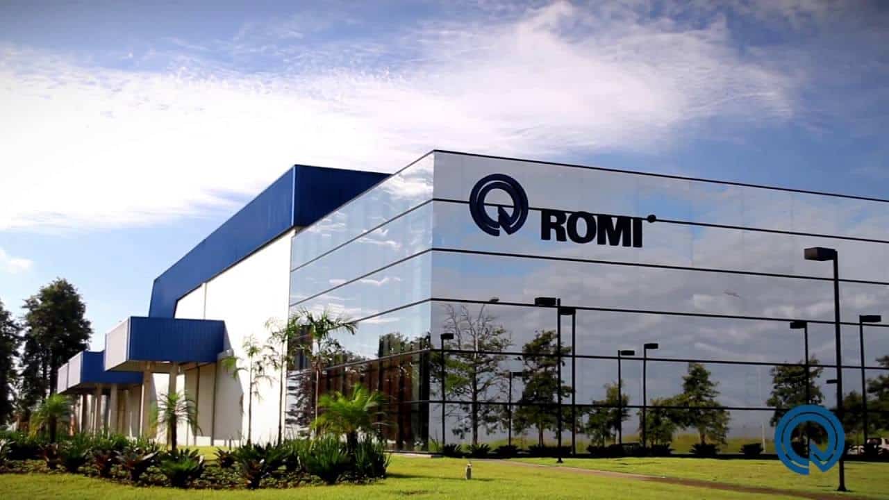 Indústrias Romi S.A. - ROMI3