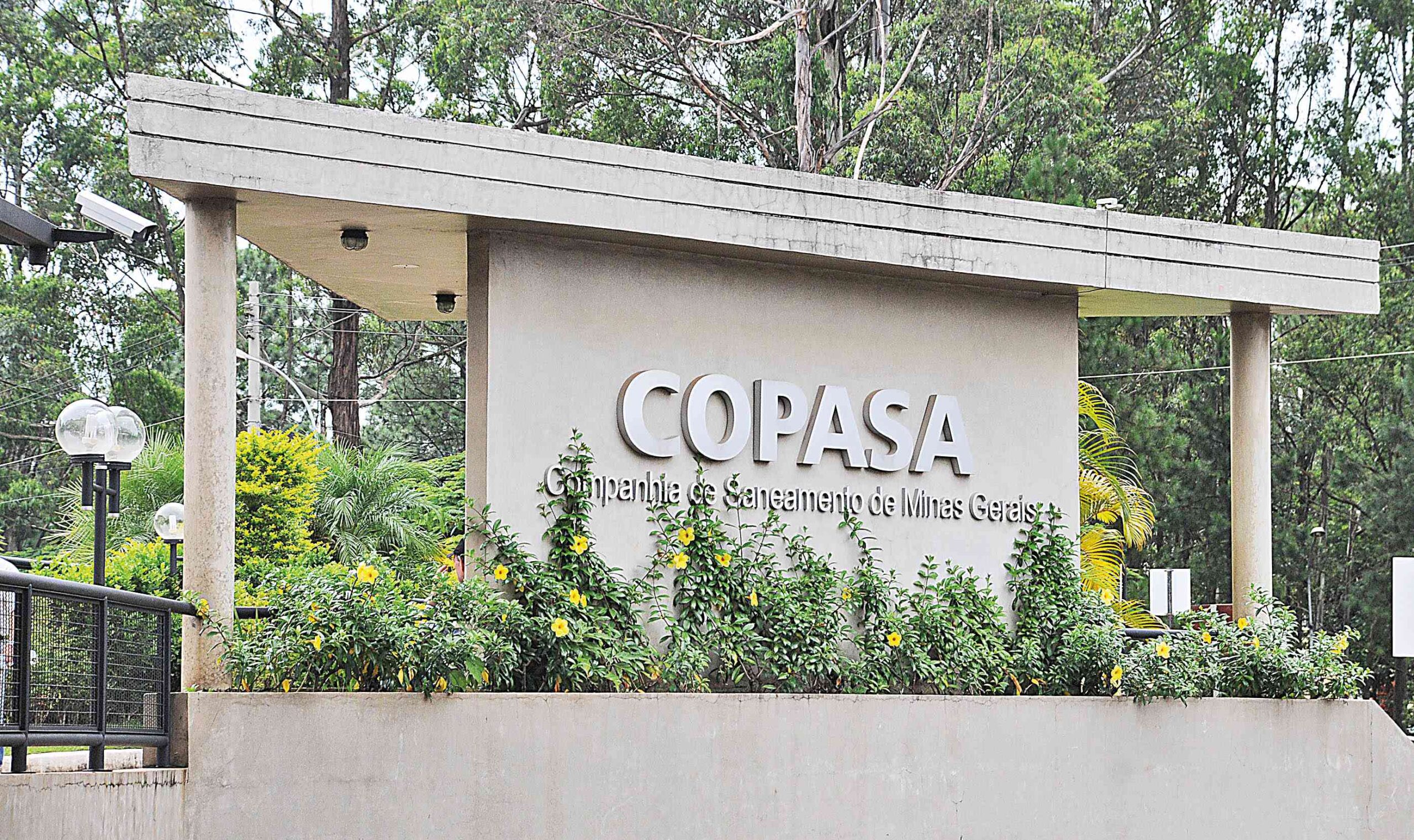 Companhia de Saneamento de Minas Gerais - Copasa - CSMG3