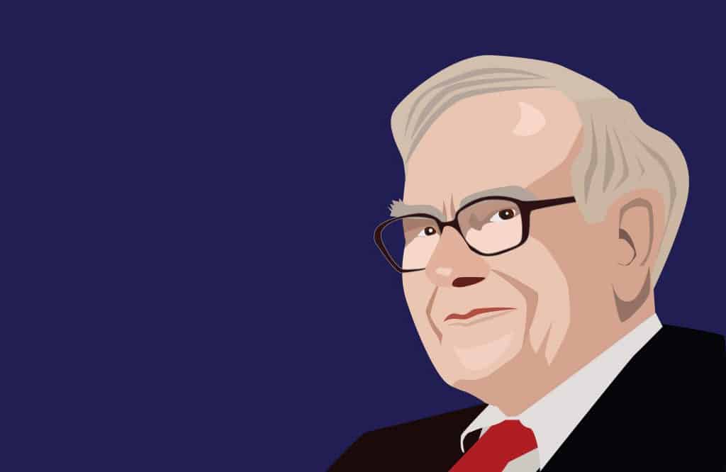 Novas ações de Warren Buffet