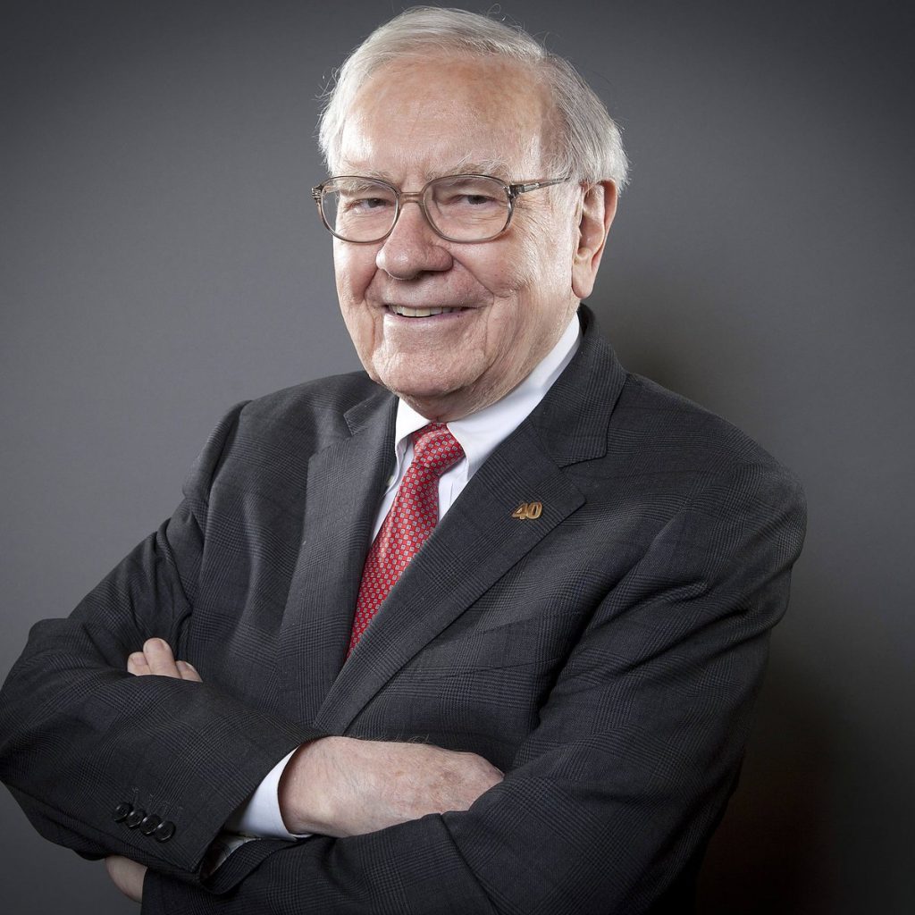 Novas ações de Warren Buffet