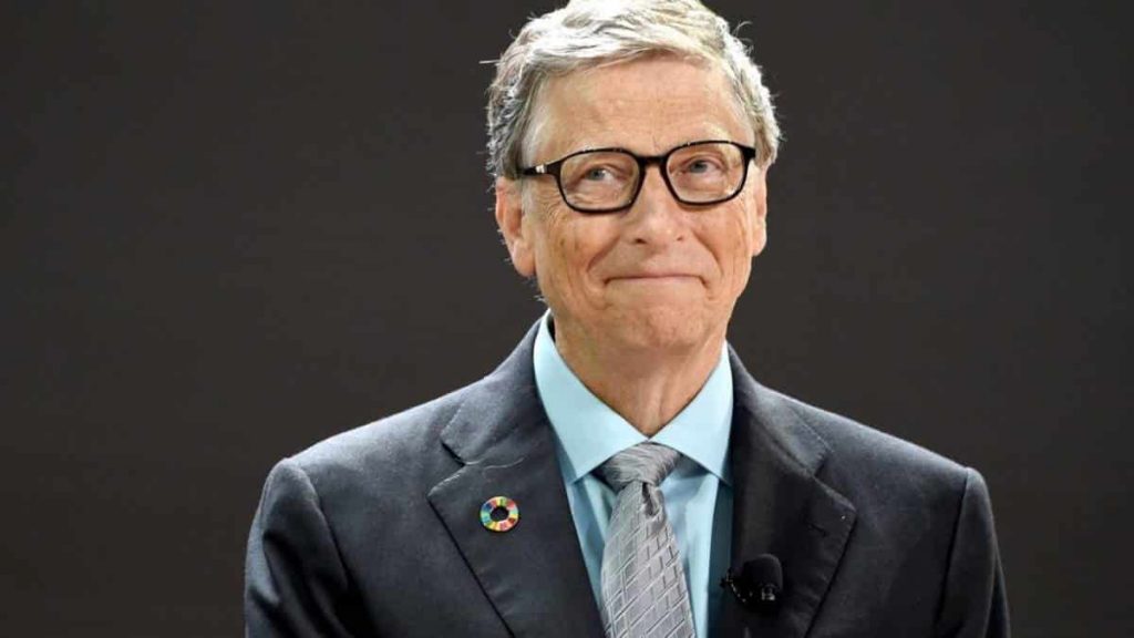 Bill Gates empresário co-fundador da Microsoft e filantropo