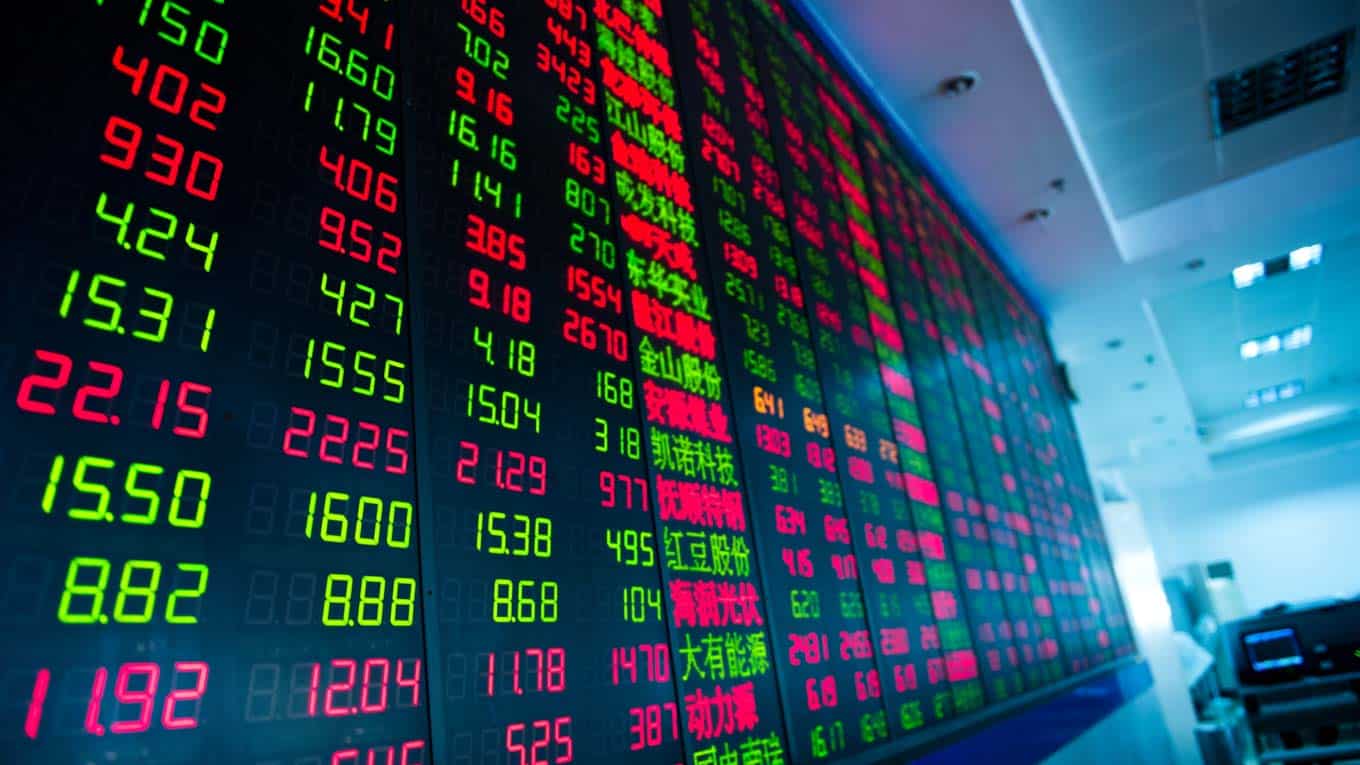 Qual a principal bolsa de valores chinesa?