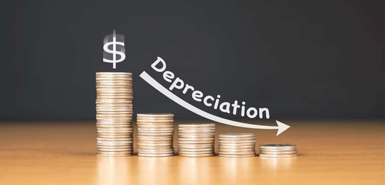 Depreciação, o que é? Definição, regras de registro e cálculos
