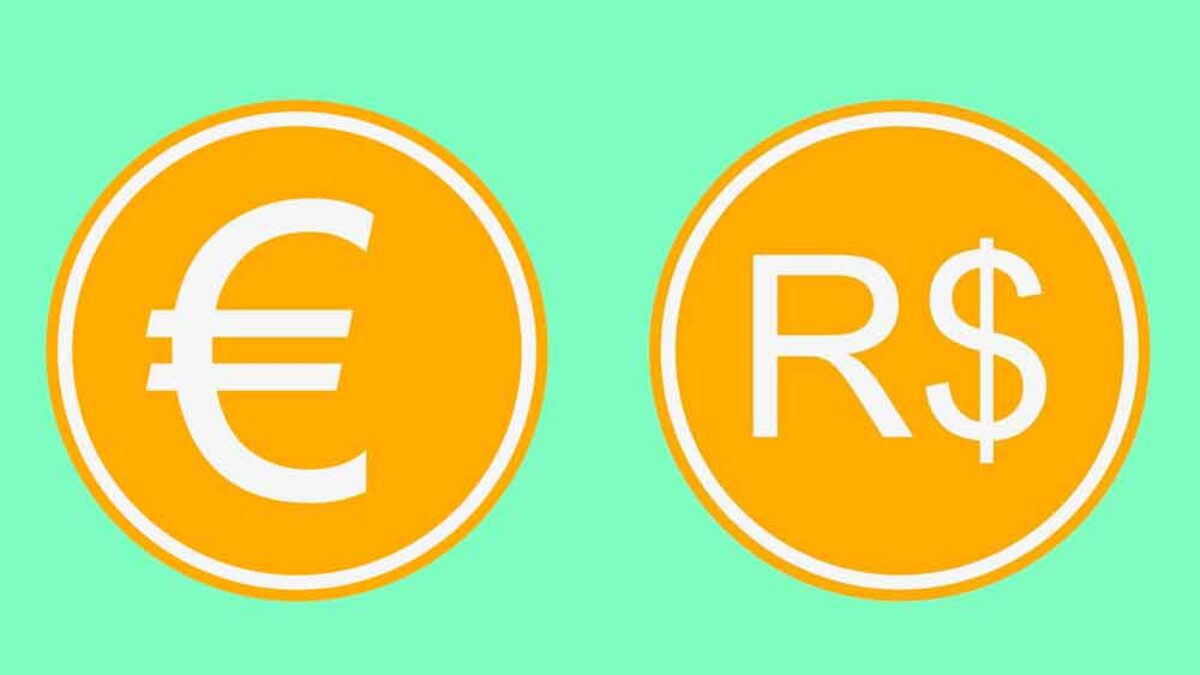 Como converter euro em real: quais são as principais opções – Investidor  Sardinha
