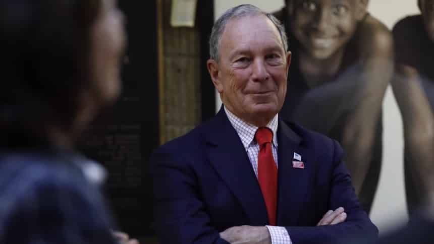 Michael Bloomberg: empresário, político e filantropo americano