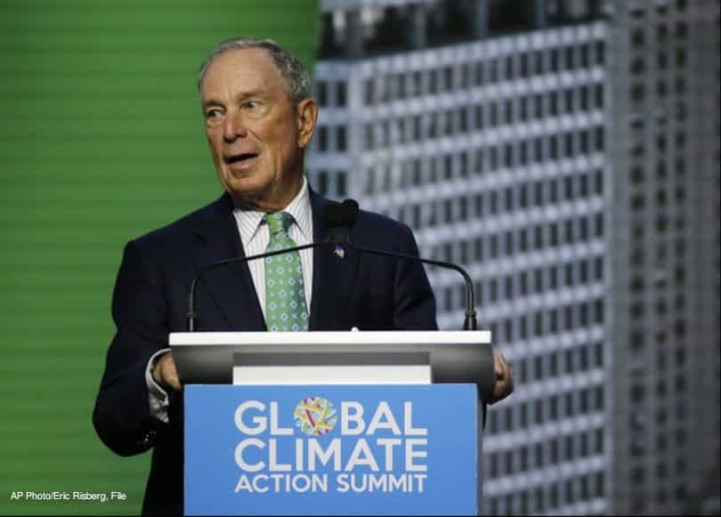Michael Bloomberg: empresário, político e filantropo americano