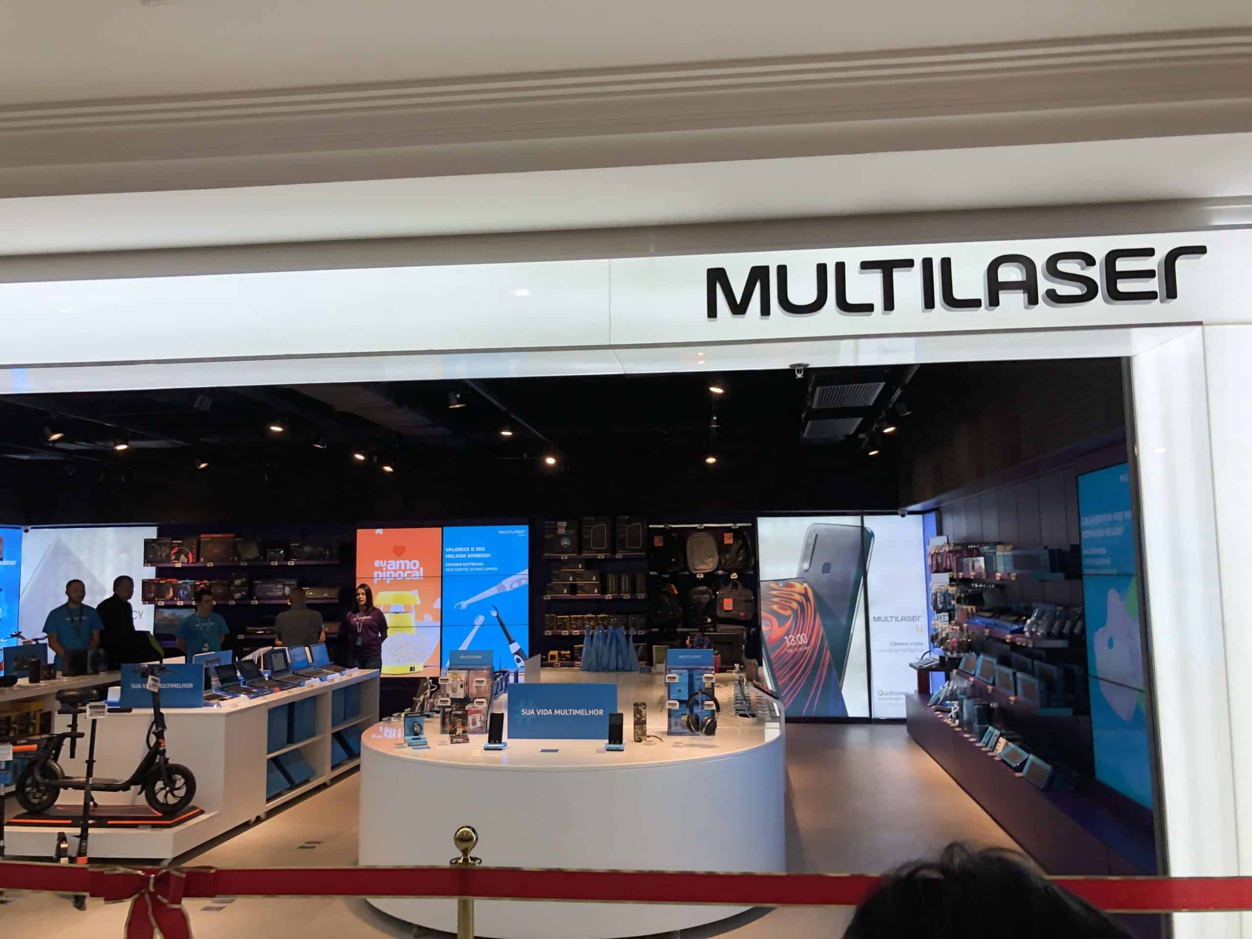 Multilaser (MLAS3) estreia na Bolsa e salta 10%