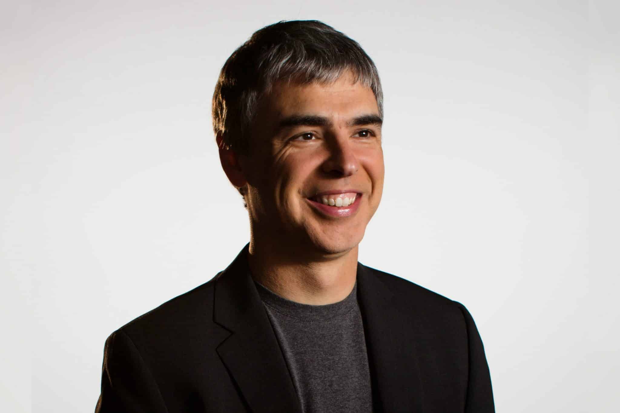 biography larry page