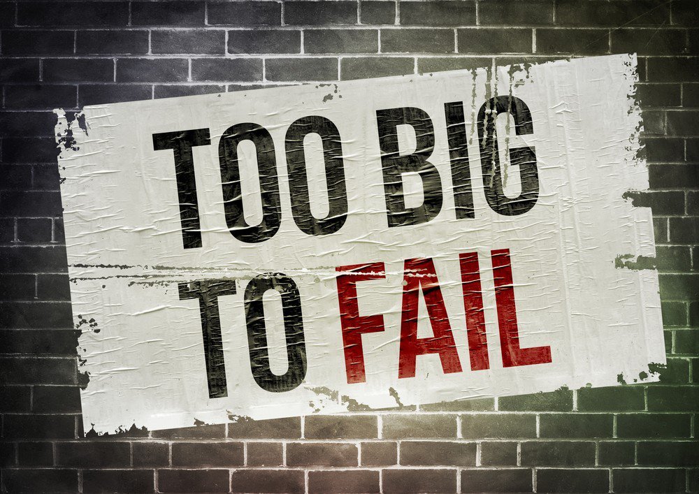 Too big to fail: o que é e quais empresas fazem parte do grupo
