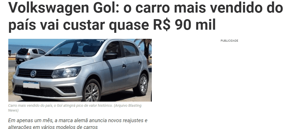 É o fim dos carros populares no Brasil?