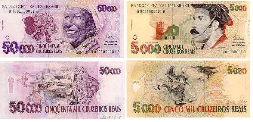Quantas moedas o Brasil já teve? História, inflação e denominações