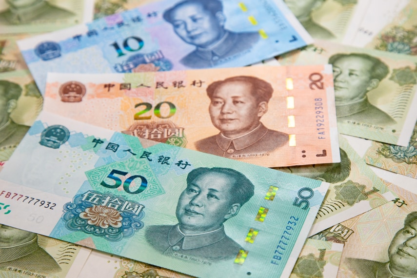 10000 renminbi in euro