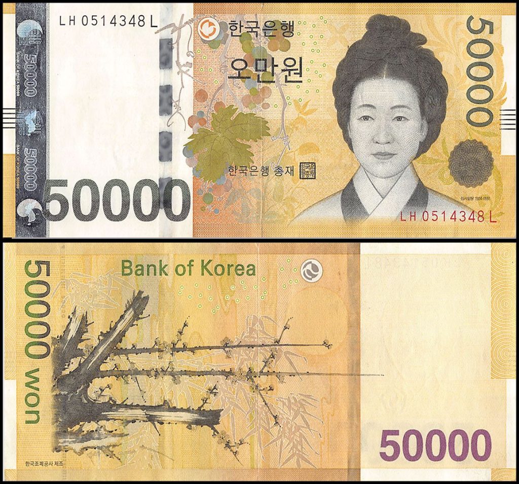 Rimpac 2024 Korean Currency - Brook Eleanor