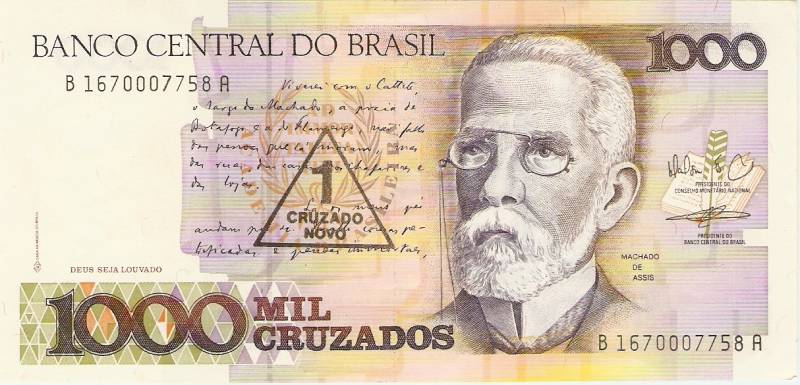 A história da economia do Brasil: moedas que já tivemos