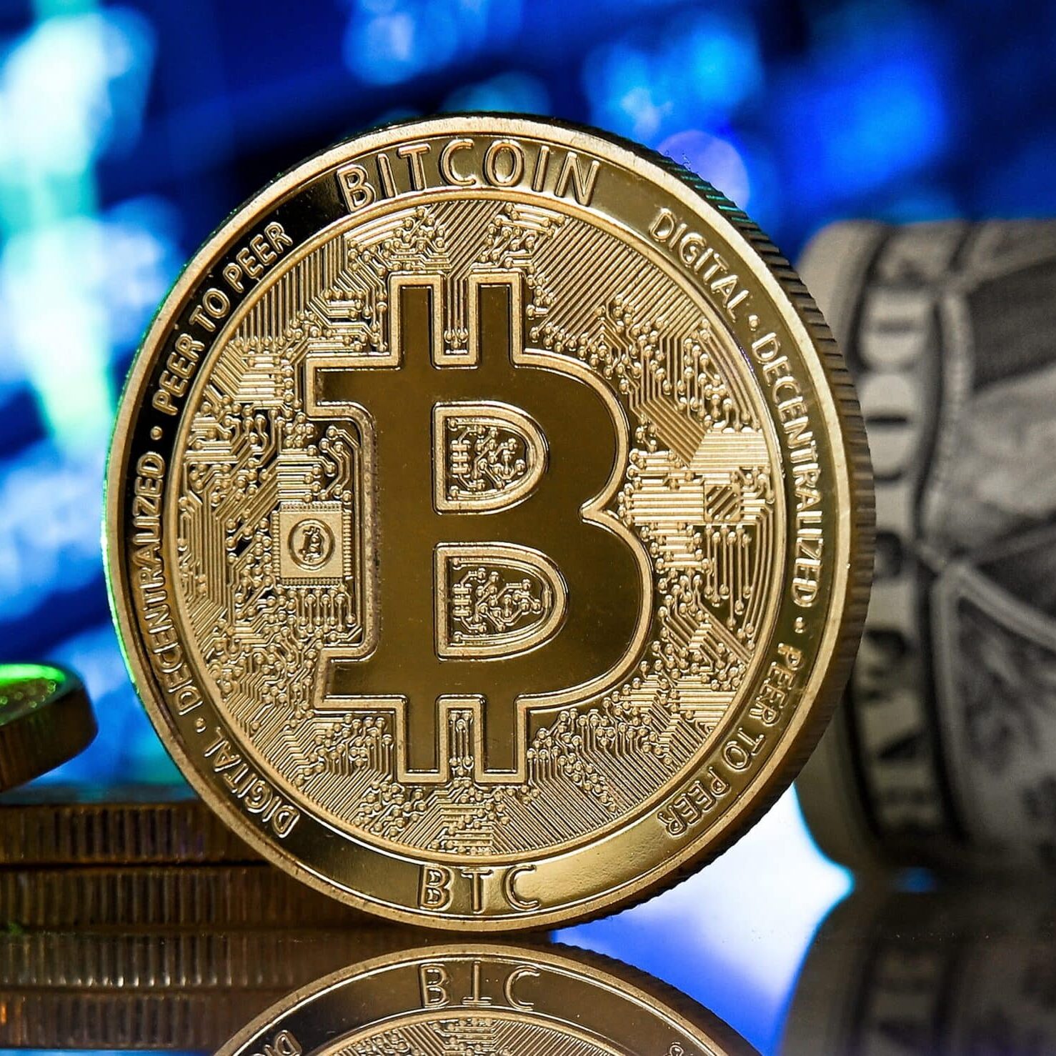 Bitcoin se eleva mais uma vez e fica próximo aos 70 mil dólares –  Investidor Sardinha