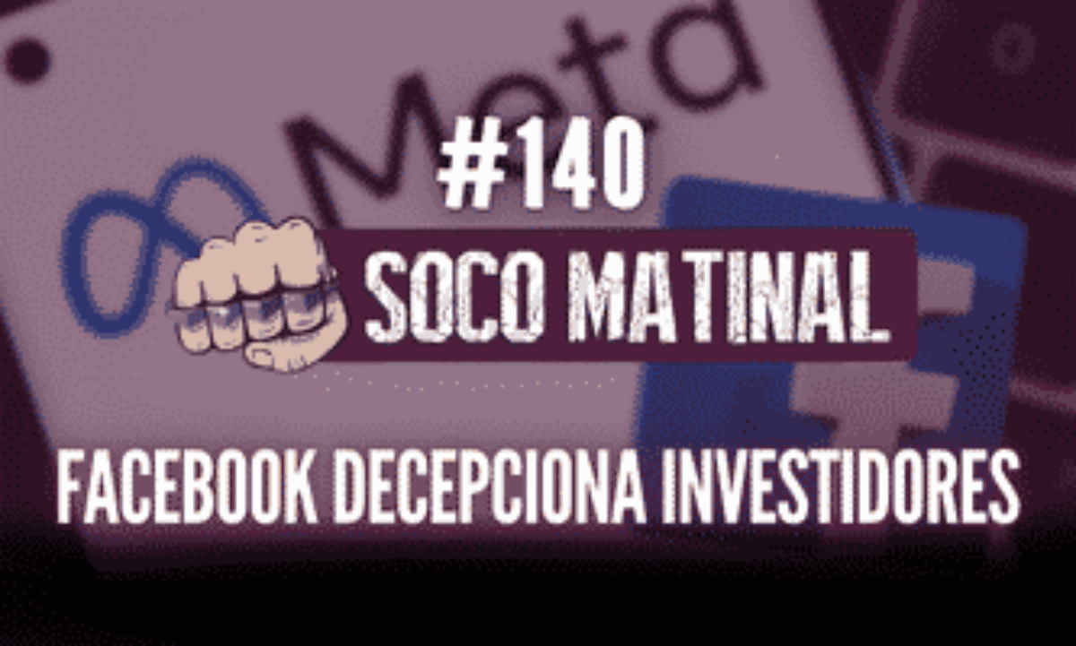 Facebook decepciona nos resultados e minerador de bitcoin ganha R$ 1,2  milhão – Investidor Sardinha