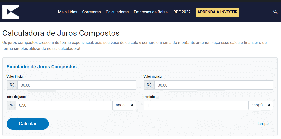 Entenda a mágica dos juros compostos e saiba como e onde calcular