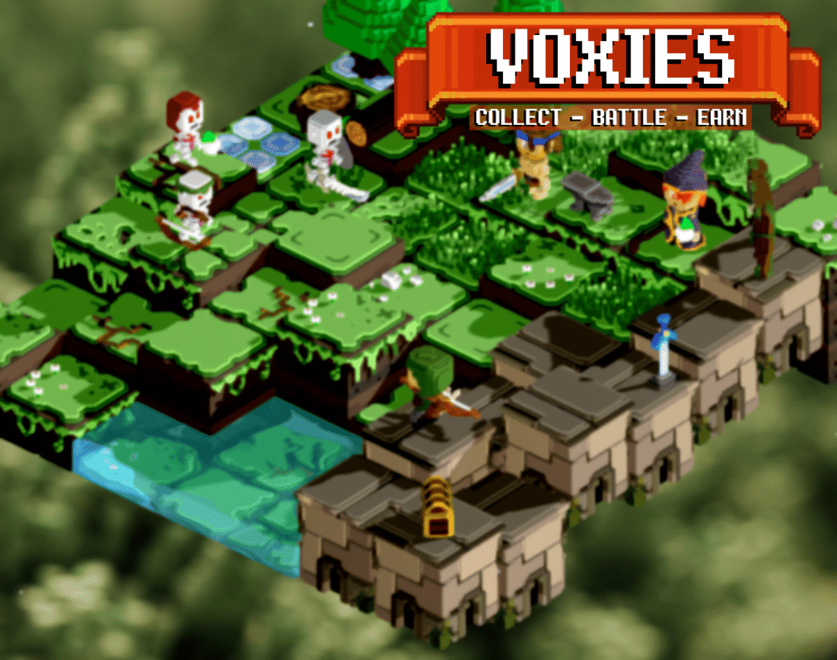 VOXEL: conheça a criptomoeda do RPG Voxies – Investidor Sardinha
