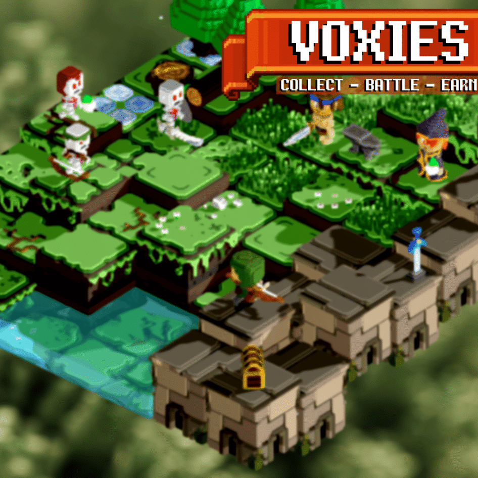 VOXEL: conheça a criptomoeda do RPG Voxies – Investidor Sardinha