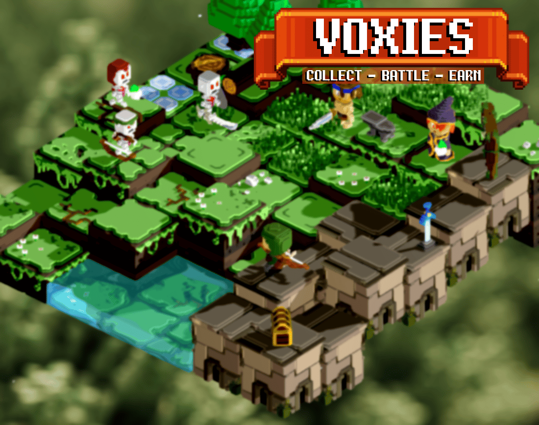 VOXEL: conheça a criptomoeda do RPG Voxies – Investidor Sardinha