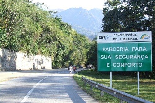 Concessionária Rio-Teresópolis S.A - CRTE5B, CRTE3B