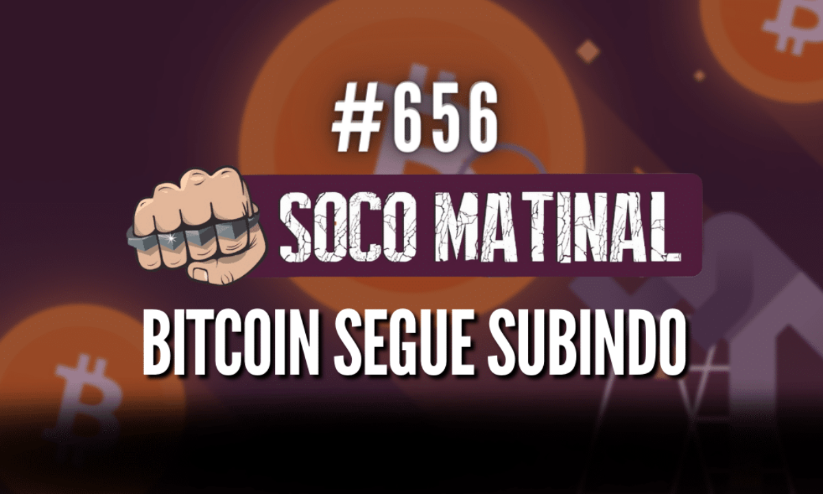 Bitcoin segue em alta enquanto o mercado espera dados econômicos –  Investidor Sardinha