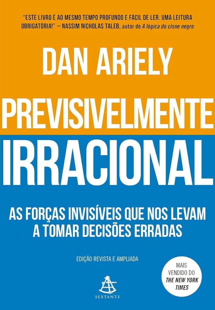 15 livros essenciais para entender sobre economia comportamental