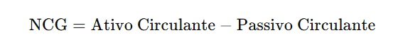 Necessidade de capital de giro (NCG): o que é e como calcular?